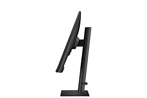 SAMSUNG S80A Computer Monitor, 27 Inch 4K , Vertical , USB C , HDR10 (1 Billion Colors), Built-in Speakers (LS27A800UNNXZA)