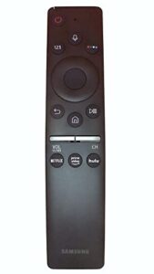 oem samsung bn59-01312g tv remote control with bluetooth netflix prime video hulu voice command button