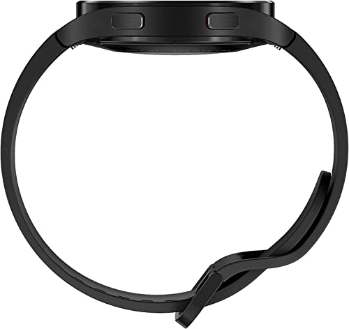 Samsung Galaxy Watch 4, 44mm, Black - Water Resistant, Wireless smartwatch, Multisport Tracker, Sport Band, Wi-Fi/Bluetooth only - SM-R870NZKCXAA (Renewed)