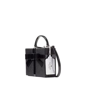 kate spade handbag for women Wrapping party gift box crossbody, BLACK