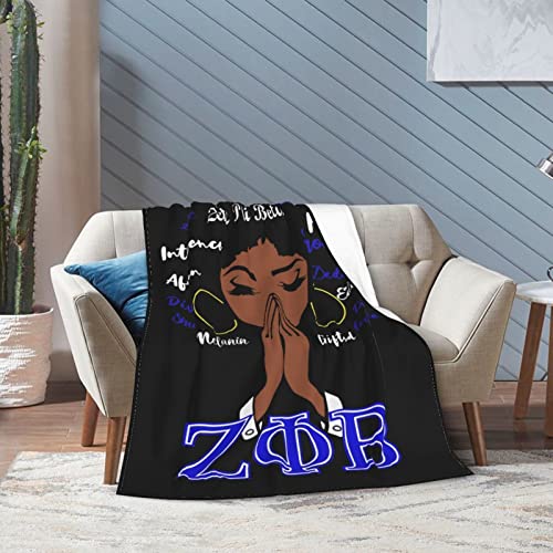 Sorority Gifts for Women,Lightweight Throw Blanket Sorority Paraphernalia Gifts Blanket Bedroom Living Room Sofa Warm Blanket 50"x40"