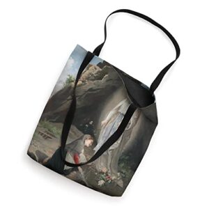 Our Lady of Lourdes St Bernadette Immaculate Mary Catholic Tote Bag