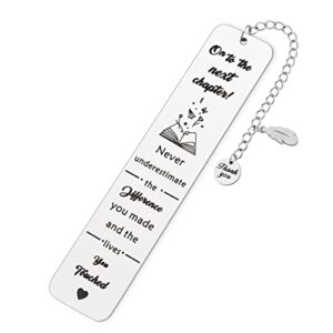 retirement gifts for women men – retired gifts for women – cute metal bookmarks for book lovers readers retirees boss coworker farewell leaving gifts