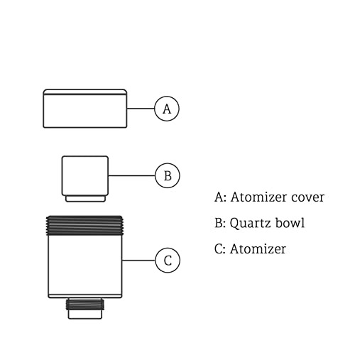 TOBOR Quartz Replacement Bowl Accessory, 1 quarts