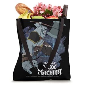 The Legend of Vox Machina Grog Strongjaw with Axe Tote Bag