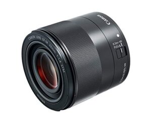 canon ef-m 32mm f/1.4 stm lens, black – 2439c002