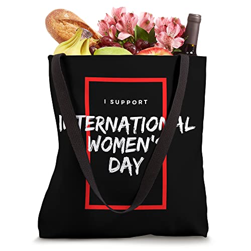 International Women's Day Choose To Challenge Feminist Gift Tote Bag