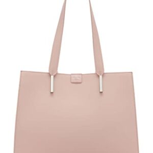 Calvin Klein Audrey North/South Tote, Rose Smoke