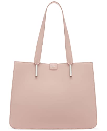 Calvin Klein Audrey North/South Tote, Rose Smoke