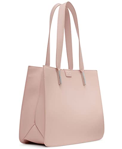 Calvin Klein Audrey North/South Tote, Rose Smoke