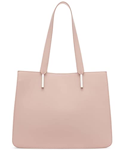 Calvin Klein Audrey North/South Tote, Rose Smoke