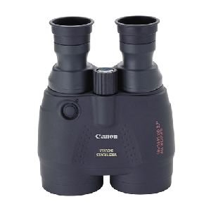 canon 18×50 image stabilization all-weather binoculars w/case, neck strap & batteries