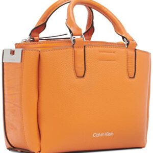 Calvin Klein Rita 2 in 1 Organizaional Mini Bag Crossbody, Flame Orange