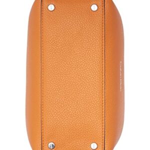 Calvin Klein Rita 2 in 1 Organizaional Mini Bag Crossbody, Flame Orange