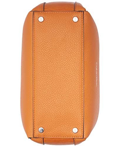 Calvin Klein Rita 2 in 1 Organizaional Mini Bag Crossbody, Flame Orange