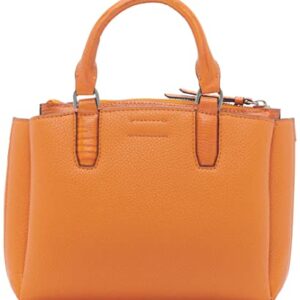 Calvin Klein Rita 2 in 1 Organizaional Mini Bag Crossbody, Flame Orange