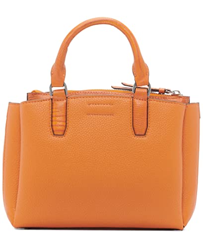 Calvin Klein Rita 2 in 1 Organizaional Mini Bag Crossbody, Flame Orange