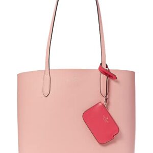 Kate Spade Ava Leather Reversible Tote (Donut Pink)