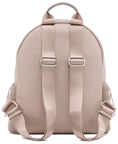 Calvin Klein Women's Jessie Organizational Backpack, Goat, One Size