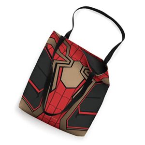 Marvel Spider-Man No Way Home Spidey Suit Red Tote Bag