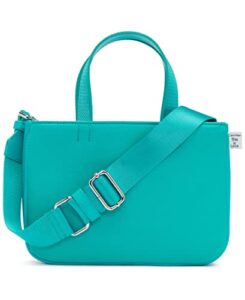 calvin klein tessa key item mini bag crossbody, island turquoise