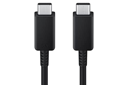 Samsung Type-C to Type-C 1.8m Cable (5A), Black
