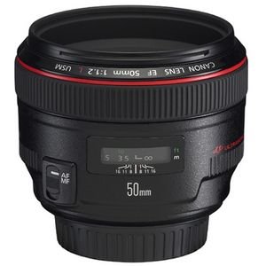 canon ef 50mm f/1.2 l usm lens for canon digital slr cameras – fixed