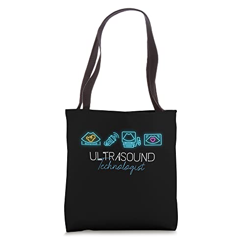 Ultrasound Tech Sonography Technologist Cardiac Sonographer Tote Bag