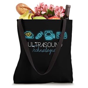 Ultrasound Tech Sonography Technologist Cardiac Sonographer Tote Bag