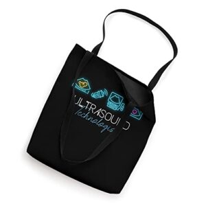 Ultrasound Tech Sonography Technologist Cardiac Sonographer Tote Bag