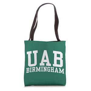 university of alabama at birmingham oc1589 tote bag