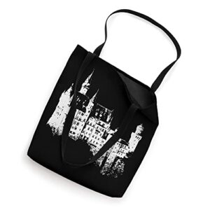 Neuschwanstein Castle Lover Vintage Bavaria I Love Germany Tote Bag