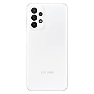 SAMSUNG Galaxy A23 (SM-A235M/DS) Dual SIM,128 GB 4GB RAM, Factory Unlocked GSM, International Version - No Warranty - (White)