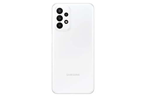 SAMSUNG Galaxy A23 (SM-A235M/DS) Dual SIM,128 GB 4GB RAM, Factory Unlocked GSM, International Version - No Warranty - (White)