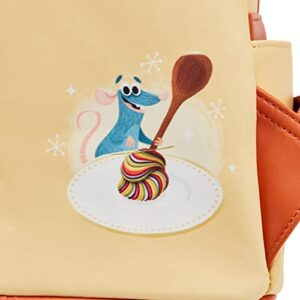 Loungefly Disney Pixar Moments Ratatouille Cooking Pot Womens Double Strap Shoulder Bag Purse