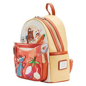 Loungefly Disney Pixar Moments Ratatouille Cooking Pot Womens Double Strap Shoulder Bag Purse