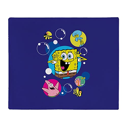 CafePress Spongebob Square Pants Super Soft Fleece Plush Throw Blanket, 60"x50"