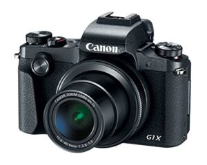 canon powershot g1 x mark iii digital camera – wi-fi enabled, black (2208c001)