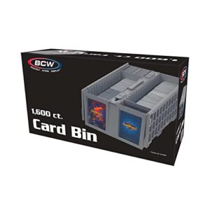 bcw 1600 collectible card bin