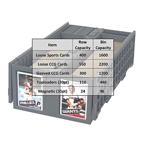 BCW 1600 Collectible Card Bin