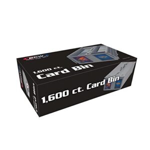 BCW 1600 Collectible Card Bin