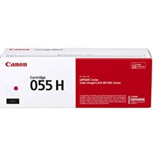 Canon Genuine 055 High Yield 4-Color Complete Toner Cartridge Set (CRG055HYCMYK)