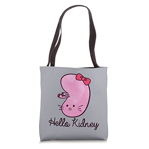 Hello kidney - show your appreciation for your doctor Tote Bag