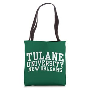 tulane university – new orleans oc1585 tote bag