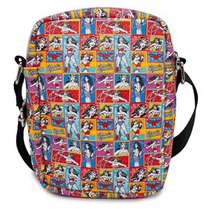 Buckle Down Crossbody Bag, Wonder Woman