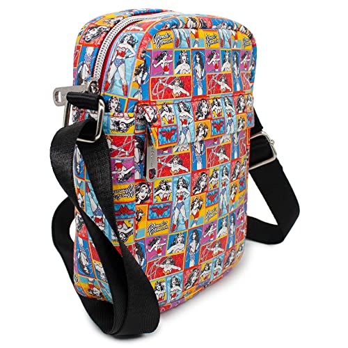 Buckle Down Crossbody Bag, Wonder Woman