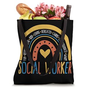 Social Work Month Appreciation Day School Worker Tote Bag