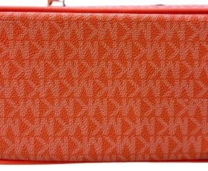 Michael Kors XS Carry All Jet Set Travel Womens Tote (grapefruit multi)