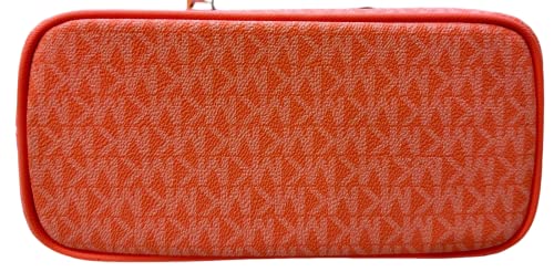 Michael Kors XS Carry All Jet Set Travel Womens Tote (grapefruit multi)