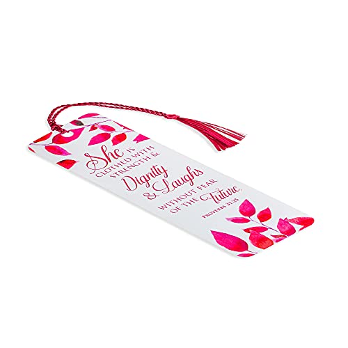 Proverbs 31 Woman 2 x 6 Glossy Paper Bookmark with Tassel Pack 12